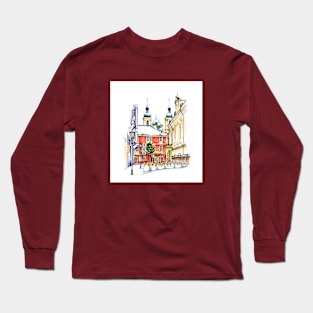 Prague Long Sleeve T-Shirt